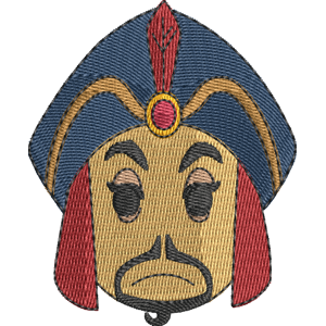 Jafar Disney Emoji Blitz Free Machine Embroidery Design