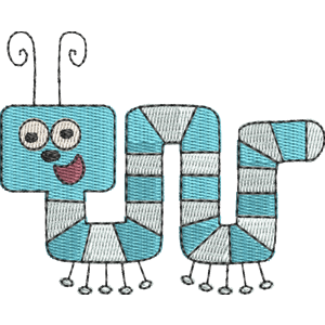 Wiggle Worms Wow! Wow! Wubbzy! Free Coloring Page for Kids