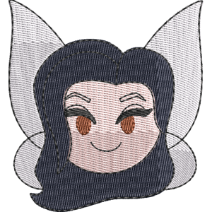 Silvermist Disney Emoji Blitz Free Machine Embroidery Design