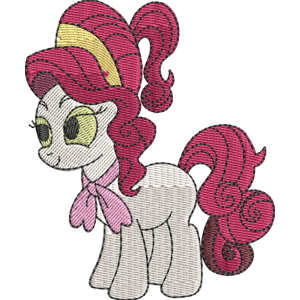 Cherry Jubilee My Little Pony Friendship Is Magic Free Coloring Page for Kids