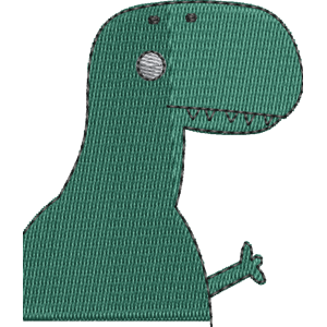 Tyrannosaurus Ben & Holly's Little Kingdom Free Machine Embroidery Design