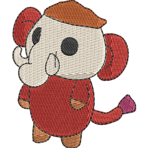 Woolee YooHoo & Friends Free Machine Embroidery Design