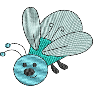 Glowflies Wow! Wow! Wubbzy! Free Machine Embroidery Design