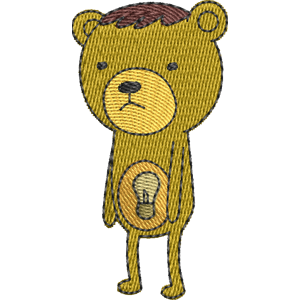 Party Bear 1 Adventure Time Free Machine Embroidery Design