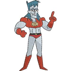 Captain Planet OK K.O.! Let's Be Heroes Free Machine Embroidery Design