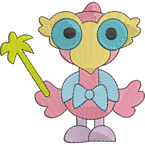 Tuco Moshi Monsters Free Coloring Page for Kids