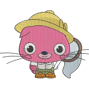Explorer Poppet Moshi Monsters Free Coloring Page for Kids