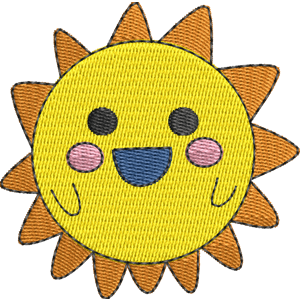 Sunnytchi Tamagotchi Free Coloring Page for Kids
