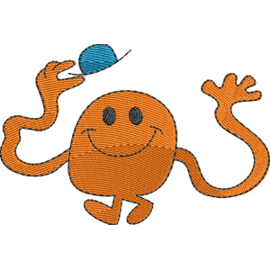 Mr Tickle Mr Men Free Coloring Page for Kids