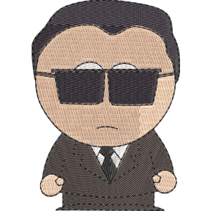 Agent Tucker South Park