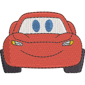 Lightning McQueen Disney Emoji Blitz Free Coloring Page for Kids