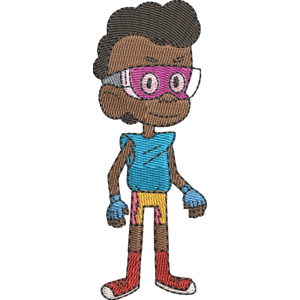 Warpspeed Craig of the Creek Free Machine Embroidery Design