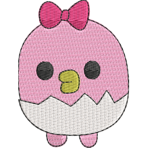 Tamapatchi Tamagotchi Free Machine Embroidery Design