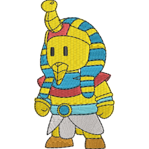 Pharaoh Stumble Guys Free Machine Embroidery Design