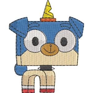 Puppycorn Unikitty! Free Machine Embroidery Design