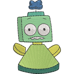 Nostromoo Unikitty! Free Machine Embroidery Design