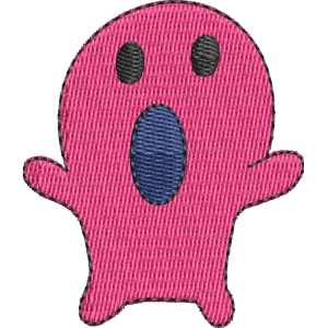 Uhyotchi Tamagotchi Free Machine Embroidery Design