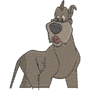 Einstein Oliver & Company Free Machine Embroidery Design