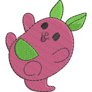 Rhubarb the Kangaroo Pikmi Pops Free Coloring Page for Kids