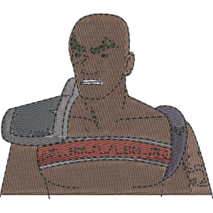 The Champion Nomad of Nowhere Free Machine Embroidery Design