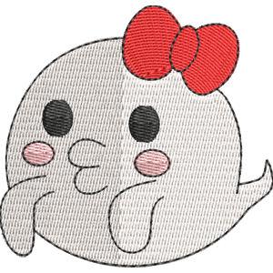 Young Dorotchi Tamagotchi Free Machine Embroidery Design