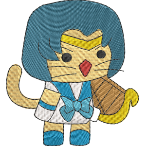 Blue-chan StrikeForce Kitty