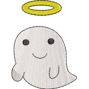 Ghost Jr Tamagotchi Free Coloring Page for Kids
