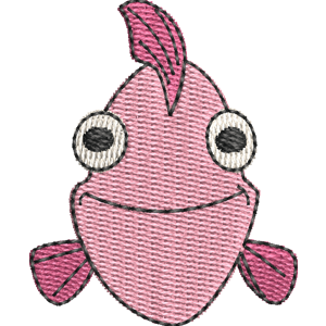 Fish Peep and the Big Wide World Free Coloring Page for Kids