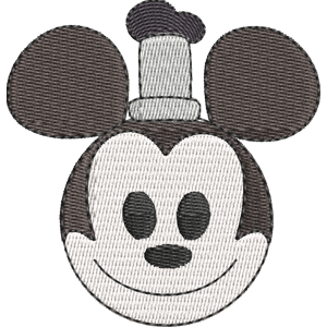 Steamboat Willie Mickey Disney Emoji Blitz Free Machine Embroidery Design