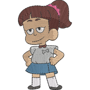 Annie Craig of the Creek Free Machine Embroidery Design