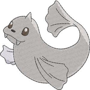 Dewgong Pokemon Free Coloring Page for Kids