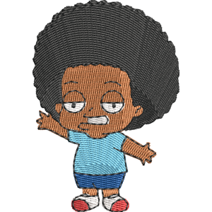 Rallo Tubbs The Cleveland Show Free Coloring Page for Kids