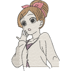 Kamiko Arai Komi Can't Communicate Free Machine Embroidery Design