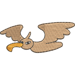 Eagle Pocoyo Free Machine Embroidery Design