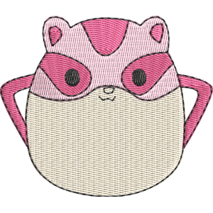 Brixton the Sugar Glider Squishmallows Free Machine Embroidery Design