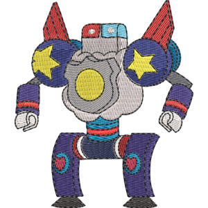 Security Robot Unikitty! Free Coloring Page for Kids