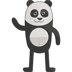 Panda Dumb Ways To Die Free Coloring Page for Kids