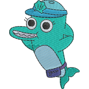 Elliott Pinkfong Free Machine Embroidery Design