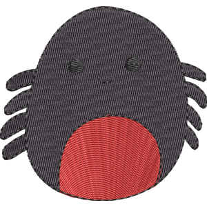 Bella the Spider Squishmallows Free Machine Embroidery Design