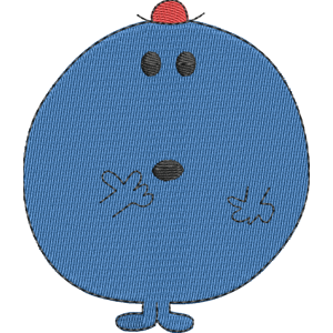 Mr Forgetful Mr Men Free Coloring Page for Kids