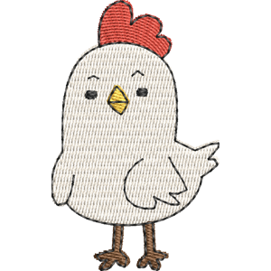 Chickens Tish Tash Free Machine Embroidery Design