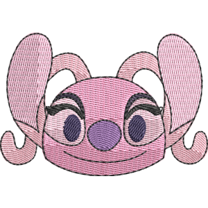 Angel Disney Emoji Blitz Free Machine Embroidery Design