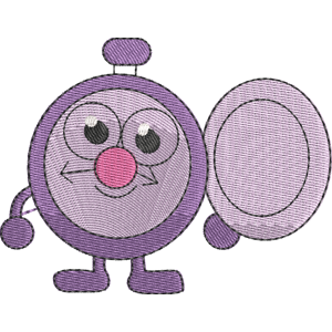 Holmes Moshi Monsters Free Coloring Page for Kids
