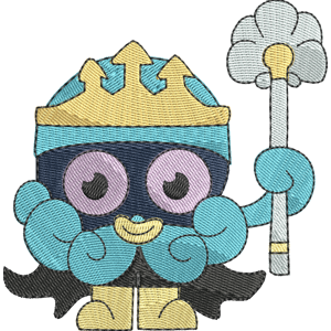 Glugg Moshi Monsters Free Coloring Page for Kids