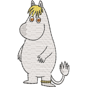 Snorks Moomins Free Coloring Page for Kids
