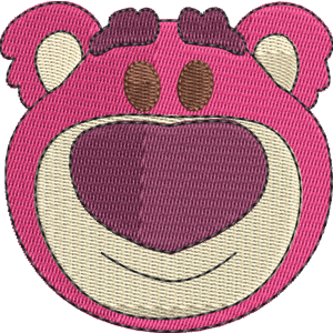 Lotso Disney Emoji Blitz Free Machine Embroidery Design