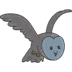 Owl Adventure Time Free Machine Embroidery Design