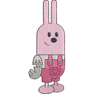 Widget Wow! Wow! Wubbzy! Free Machine Embroidery Design