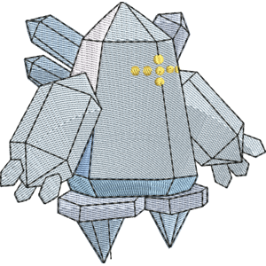 Regice Pokemon Free Coloring Page for Kids