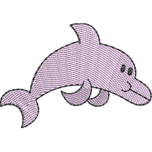 Dolly Dolphins Wow! Wow! Wubbzy! Free Machine Embroidery Design